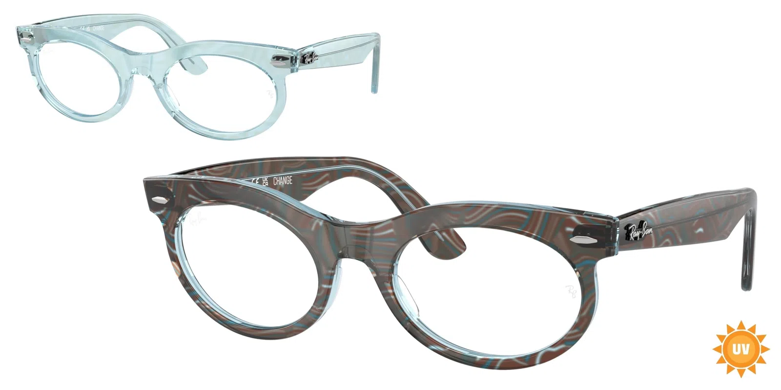Ray-Ban Wayfarer Oval 2242VF Eyeglasses - view 10